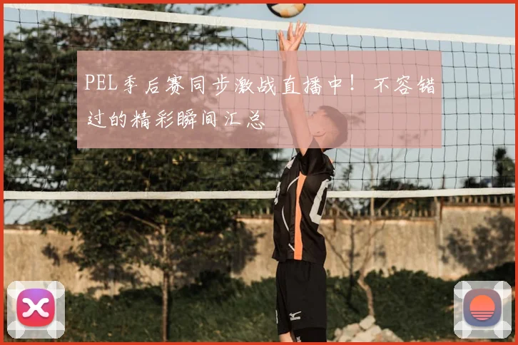 PEL季后赛同步激战直播中！不容错过的精彩瞬间汇总