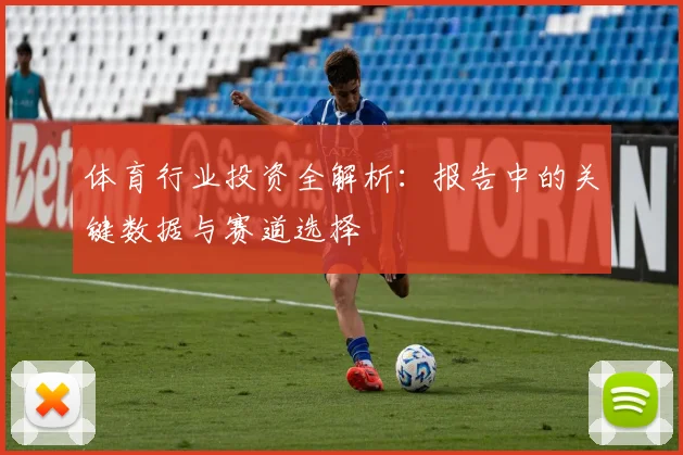 体育行业投资全解析：报告中的关键数据与赛道选择